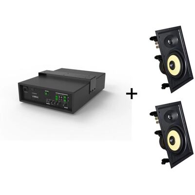 Vivolink - AUDIOPACK-IW2 - Subwoofer - In-Wall - Bundle Vivolink - AUDIOPACK-IW2 - Subwoofer - In-Wall - Bundle