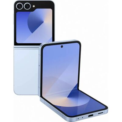 Samsung - Galaxy Z Flip6 - 256 GB - Niebieski - Smartphone Samsung - Galaxy Z Flip6 - 256 GB - Niebieski - Smartphone