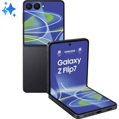 Samsung - Galaxy Z Flip7 - 512 GB - Jet Black - Phone Samsung - Galaxy Z Flip7 - 512 GB - Jet Black - Phone