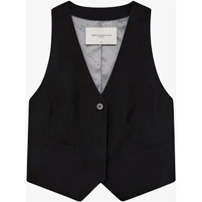 Copenhagen Muse Gilet 201671 cmTailor - Sort - Størrelse 32/34 Kvinde Copenhagen Muse Gilet 201671 cmTailor - Sort - Størrelse 32/34 Kvinde