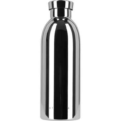 Athlecia Zizo Roestvrijstalen Waterfles - Zilver - 500ml Athlecia Zizo Roestvrijstalen Waterfles - Zilver - 500ml