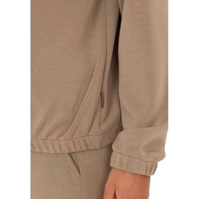 Hanorac Athlecia Namier Taupe - Femeie Hanorac Athlecia Namier Taupe - Femeie