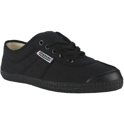 Zapatillas Kawasaki K23B Unisex - Lona, Negro, Talla 42 Zapatillas Kawasaki K23B Unisex - Lona, Negro, Talla 42