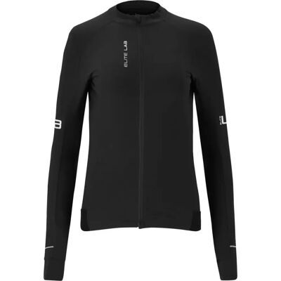 Elite lab Womens Core Cycling Jersey - Black - 38 - Cycling Jersey Elite lab Womens Core Cycling Jersey - Black - 38 - Cycling Jersey