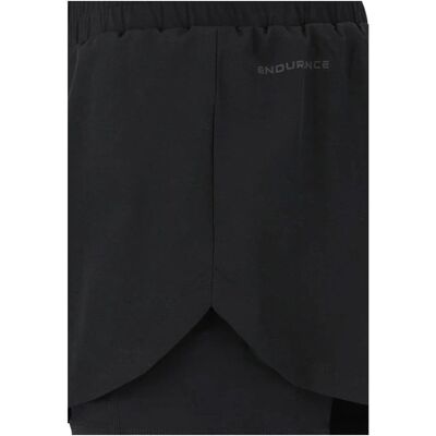 Yarol 2-i-1 Shorts - Svart - Treningsklær Yarol 2-i-1 Shorts - Svart - Treningsklær