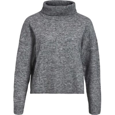 Object Collectors Item - Duży sweter z mieszanki szarych odcieni - Sweter Object Collectors Item - Duży sweter z mieszanki szarych odcieni - Sweter