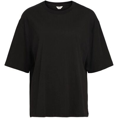 Object Collectors Item - Objgima 2/4 Oversized T-Shirt - Schwarz - T-Shirt Object Collectors Item - Objgima 2/4 Oversized T-Shirt - Schwarz - T-Shirt