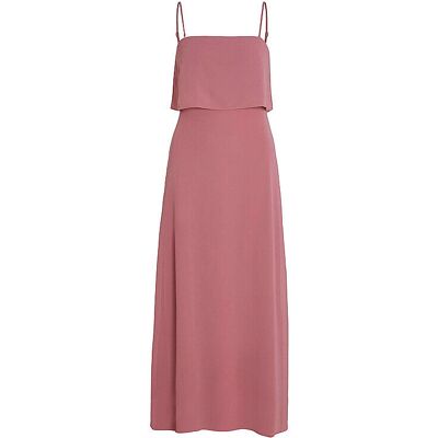 Vila Maximekko viMilina Strap Maxi Dress - Lilla - 42 Kvinde Kjole Vila Maximekko viMilina Strap Maxi Dress - Lilla - 42 Kvinde Kjole