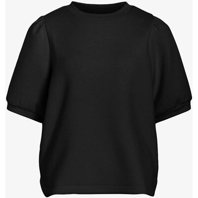 Vila - TopviReflect Crewneck 2/4 Sweat Top - Sort 34 Kvinder Vila - TopviReflect Crewneck 2/4 Sweat Top - Sort 34 Kvinder