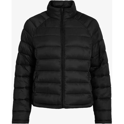 Vila - Sibiria L/S Quiltad Jacka - Svart - Dam Vila - Sibiria L/S Quiltad Jacka - Svart - Dam