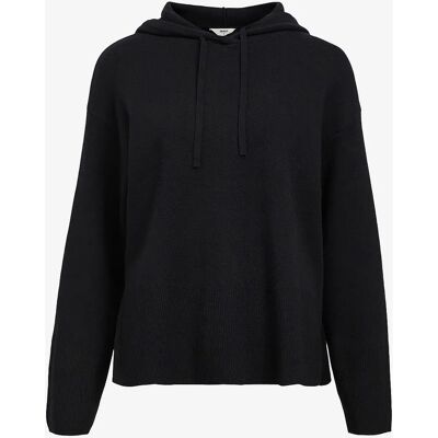 Object Collectors Item - Sort - Objreynard L/S Lo Knit Hoodie Div Small - hættetrøje Object Collectors Item - Sort - Objreynard L/S Lo Knit Hoodie Div Small - hættetrøje