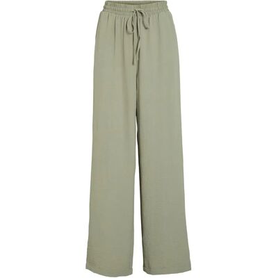 Vila HW Wide Pants - Weitbeinige Dehnbare Hosen - Hose Vila HW Wide Pants - Weitbeinige Dehnbare Hosen - Hose