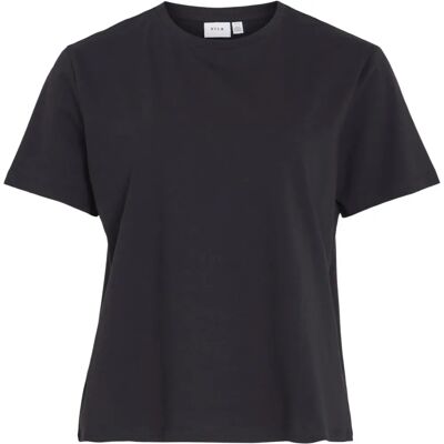 Vila - T-skjorte viNora S/s - Schwarz - T-shirt Vila - T-skjorte viNora S/s - Schwarz - T-shirt