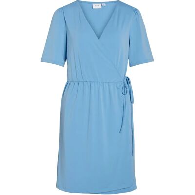 Vila N/A Robe portefeuille bleue - Robe Vila N/A Robe portefeuille bleue - Robe