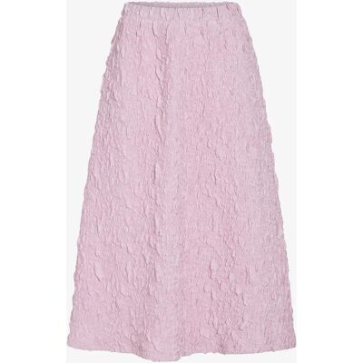 Vila - Hame viSophia HW Volume Midi Skirt - Rosa 34 Women Vila - Hame viSophia HW Volume Midi Skirt - Rosa 34 Women