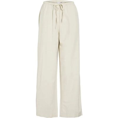 Vila RW Pantaloni - Marrone - Pantaloni Vila RW Pantaloni - Marrone - Pantaloni