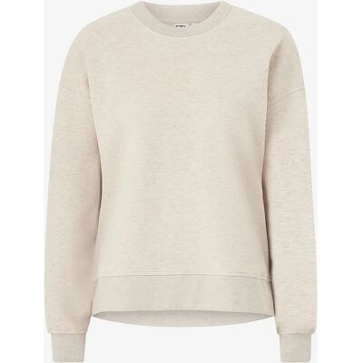 Vila - Model rouNellie LS O-neck Sweatshirt - Brun - Sweatshirt Vila - Model rouNellie LS O-neck Sweatshirt - Brun - Sweatshirt