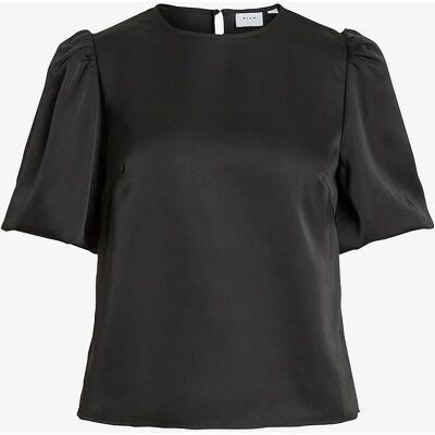 Vila Satin Puff Top - Damen Vila Satin Puff Top - Damen