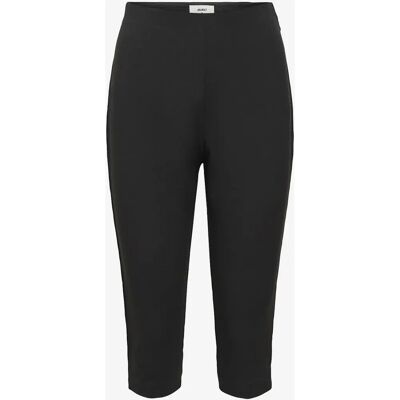 objLisa MW Sli Capri Pant - Noir - Pantalon - Publicité objLisa MW Sli Capri Pant - Noir - Pantalon - Publicité