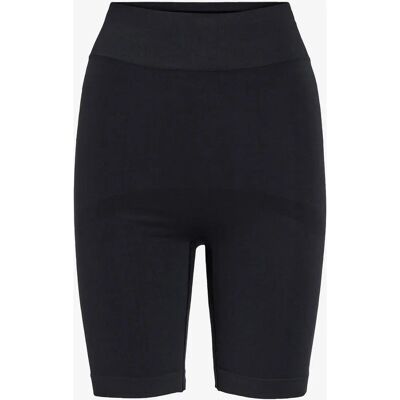 Vila - Shorts / cykelshorts viMacie HW Seamless Shorts - Sort 38/40 - Shorts Vila - Shorts / cykelshorts viMacie HW Seamless Shorts - Sort 38/40 - Shorts