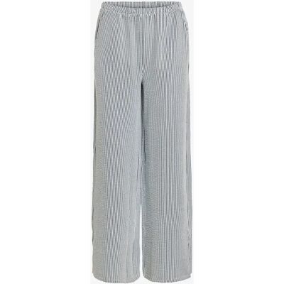Vila HW Wide Pants - Svart - Bukse Vila HW Wide Pants - Svart - Bukse