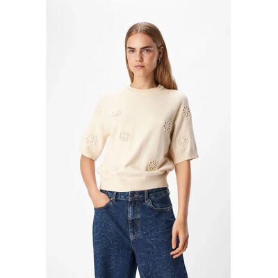 Object Rubin SS Pullover - Grigio - Pullover - Donna Object Rubin SS Pullover - Grigio - Pullover - Donna