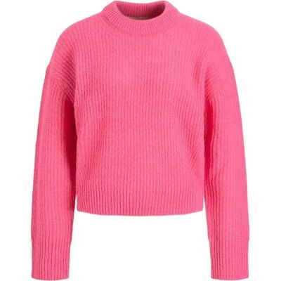 Jack & Jones Ember Fluffy Sweatshirt Rosa XL Kvinde - Sweatshirt Jack & Jones Ember Fluffy Sweatshirt Rosa XL Kvinde - Sweatshirt