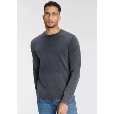 ONLY & SONS OS WASH CREW KNIT CS - Pullover ONLY & SONS OS WASH CREW KNIT CS - Pullover
