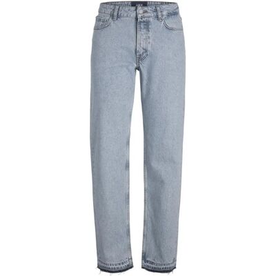 JJXX Jxseoul Jean droit Mw Denim Bleu Clair - Jeans - Publicité JJXX Jxseoul Jean droit Mw Denim Bleu Clair - Jeans - Publicité