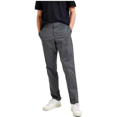 Pantaloni Chino a Taglio Dritto Selected Homme SLH196 Ombra Scura Pantaloni Chino a Taglio Dritto Selected Homme SLH196 Ombra Scura