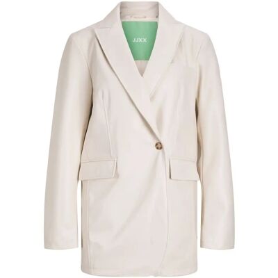 JJXX Jxmary Faux Leather Blazer Medium - Blazer JJXX Jxmary Faux Leather Blazer Medium - Blazer