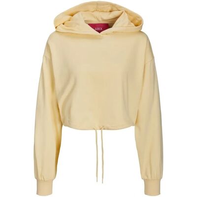 Jack & Jones Alfa Loose Every Crop Hoodie - Huvtröja Jack & Jones Alfa Loose Every Crop Hoodie - Huvtröja