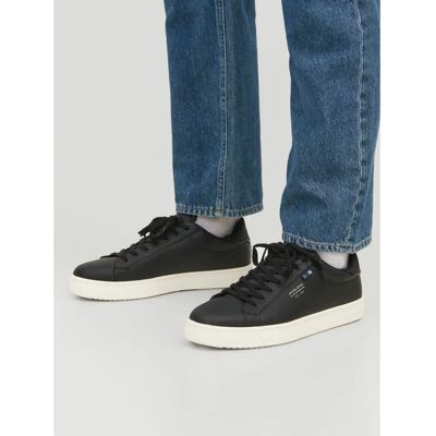 Jack & Jones Bale PU Turnschuhe - Anthrazit, Schwarz, Grau - Modischer Sneaker Jack & Jones Bale PU Turnschuhe - Anthrazit, Schwarz, Grau - Modischer Sneaker
