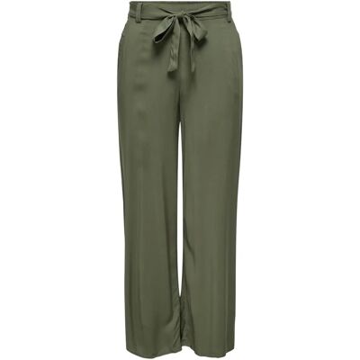 ONLY ONLNOVA LIFE PALAZZO BYXOR - Palazzo Pants ONLY ONLNOVA LIFE PALAZZO BYXOR - Palazzo Pants
