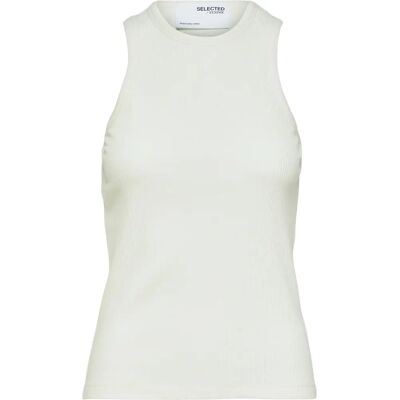 Selected Femme Bez Rękawów Top - T-shirt Selected Femme Bez Rękawów Top - T-shirt