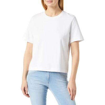Selected Femme Modèle - Blanc brillant - T-shirt - Coton biologique Selected Femme Modèle - Blanc brillant - T-shirt - Coton biologique
