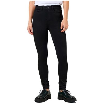 Noisy May - Skinny jeans - Sort - W27/L30 - Jeans Noisy May - Skinny jeans - Sort - W27/L30 - Jeans