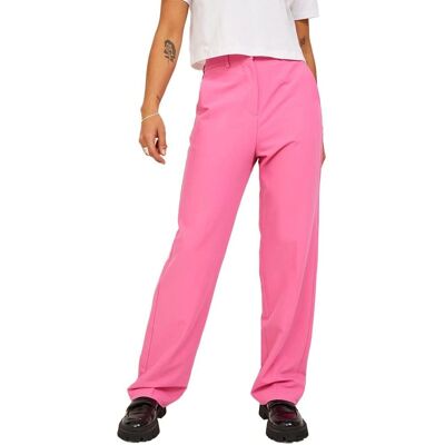 Pantalons en polyester recyclé taille haute Jack & Jones JXMARY - Pantalons Pantalons en polyester recyclé taille haute Jack & Jones JXMARY - Pantalons
