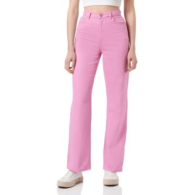 Pantalons larges Camille-Milly de Only - Taille Haute Pantalons larges Camille-Milly de Only - Taille Haute