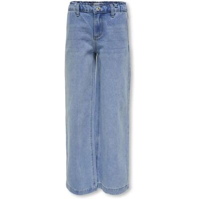 Jeans à Jambe Large Kids Only Kogcomet - Style Décontracté Jeans à Jambe Large Kids Only Kogcomet - Style Décontracté