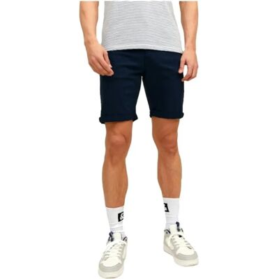 Jack & Jones Rick Denim Shorts (12232400) tummansininen Jack & Jones Rick Denim Shorts (12232400) tummansininen