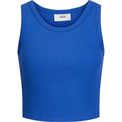 Jack & Jones Fallon Rib Sleeveless T-shirt - T-shirt - Publicité Jack & Jones Fallon Rib Sleeveless T-shirt - T-shirt - Publicité