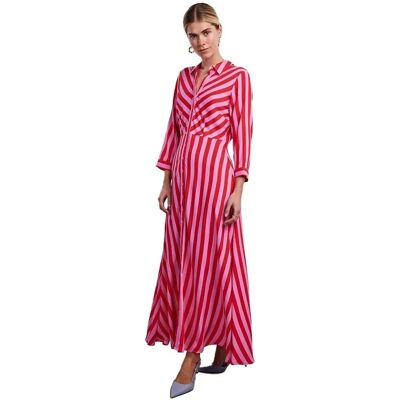 Y.A.S Yassavanna Langarm Hemdblusenkleid S. Noos (26022663) - cyclamen Y.A.S Yassavanna Langarm Hemdblusenkleid S. Noos (26022663) - cyclamen