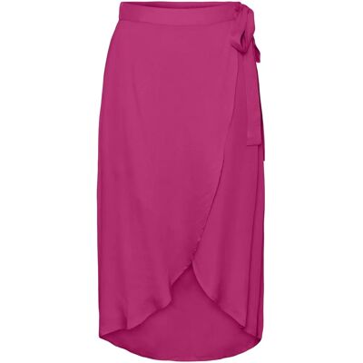 Gonna avvolgente viola di Pieces - Piccola - Midi - Donna Gonna avvolgente viola di Pieces - Piccola - Midi - Donna