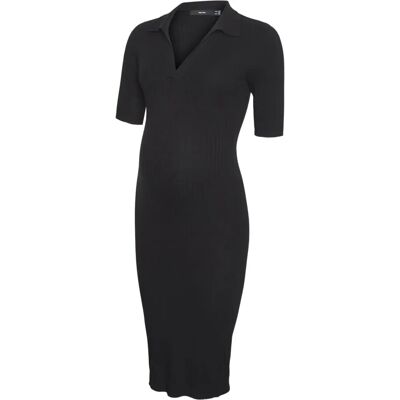 Czarna sukienka ciążowa Vero Moda - dress Czarna sukienka ciążowa Vero Moda - dress