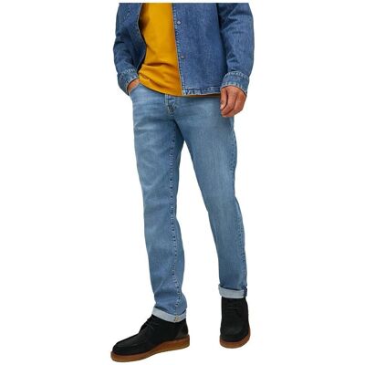 JACK & JONES Niebieskie Regular Fit Jeans - Jeans JACK & JONES Niebieskie Regular Fit Jeans - Jeans