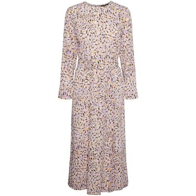 Robe à manches longues Pieces Pcbernice Ls Ankle - Robe longue Robe à manches longues Pieces Pcbernice Ls Ankle - Robe longue