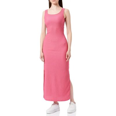 Pieces Beetroot Purple Slim Fit Maxikleid - Maxikjoler Pieces Beetroot Purple Slim Fit Maxikleid - Maxikjoler