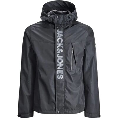 Lekka czarna kurtka Jack & Jones Logan - Kurtka Lekka czarna kurtka Jack & Jones Logan - Kurtka