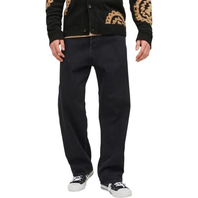 Jack & Jones Alex Original Loose Fit 306 Jeans (12236089) svart denim Jack & Jones Alex Original Loose Fit 306 Jeans (12236089) svart denim
